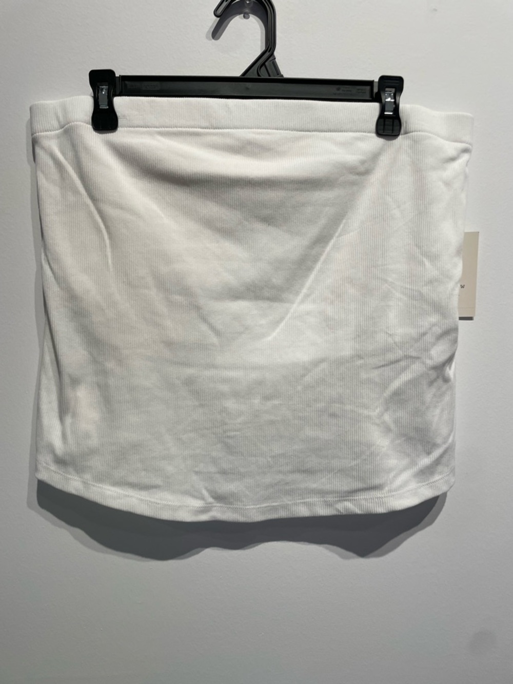 A New Day Women's Tube Top White Size XX-Large NWT